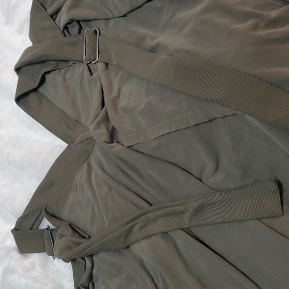 Free People Seven Stars Onesie in Army - Picture 9 of 15